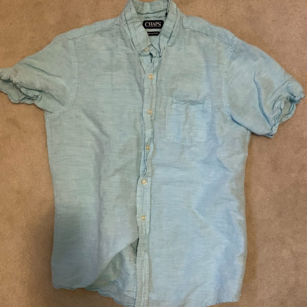 Chaps Linen Shirt